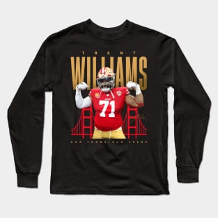 Trent Williams Long Sleeve T-Shirt